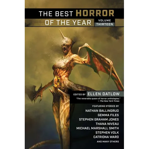 The Best Horror of the Year Volume Thirteen - Paperback