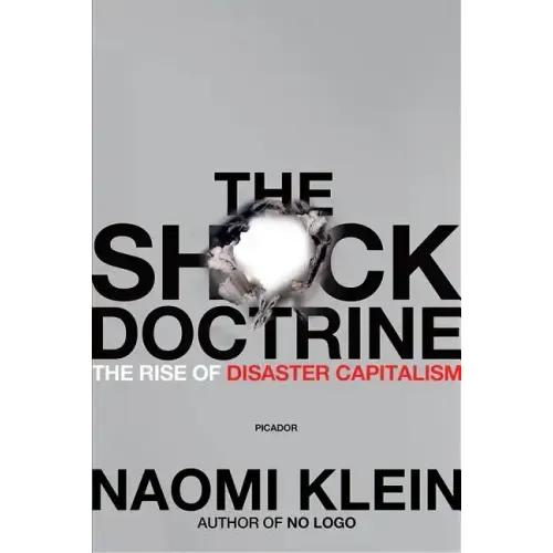 The Shock Doctrine: The Rise of Disaster Capitalism