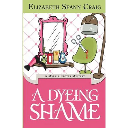 A Dyeing Shame - Paperback