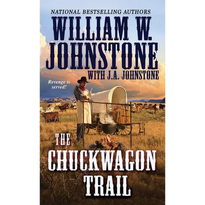 The Chuckwagon Trail - Mass Market Paperbound