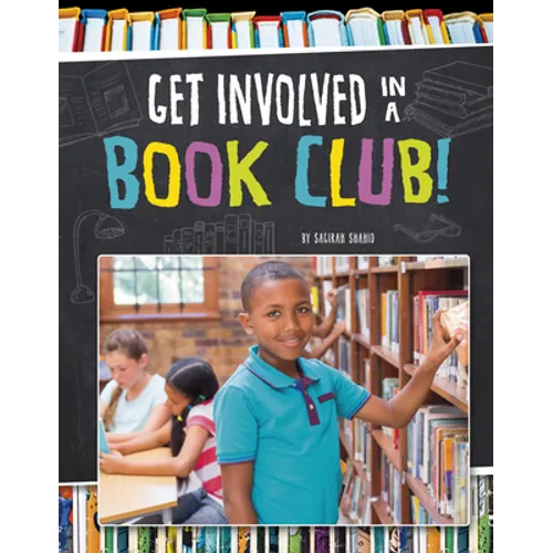Get Involved in a Book Club! - Hardcover