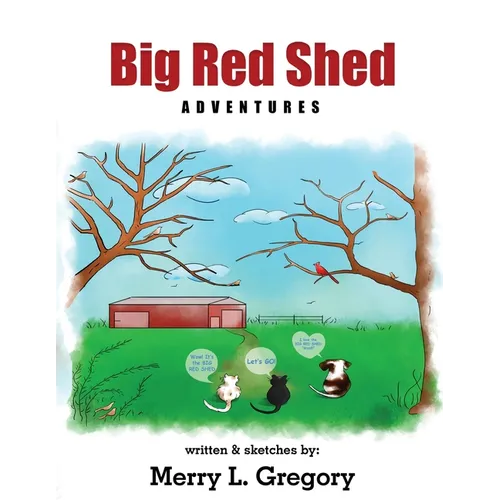 Big Red Shed Adventures - Paperback