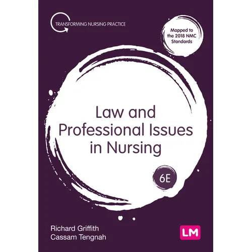 Law and Professional Issues in Nursing - Paperback