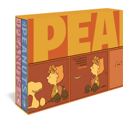 The Complete Peanuts 1991-1994: Vols. 21 & 22 Gift Box Set - Paperback