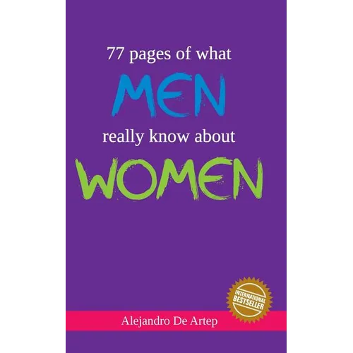 77 pages of what men really know about women - Paperback
