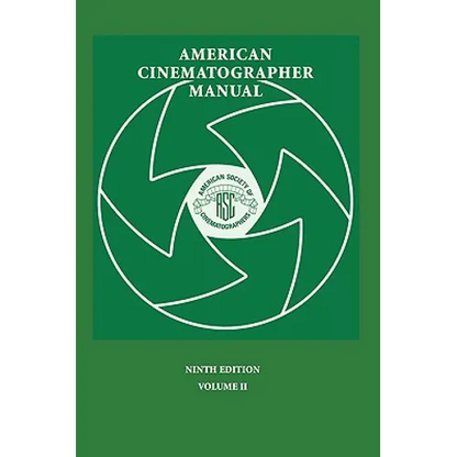 American Cinematographer Manual 9th Ed. Vol. II - Paperback