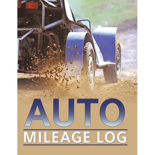 Auto Mileage Log - Paperback