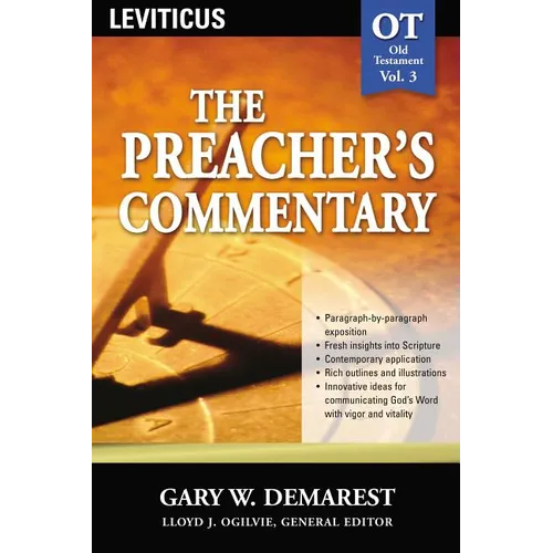 The Preacher's Commentary - Vol. 03: Leviticus: 3 - Paperback