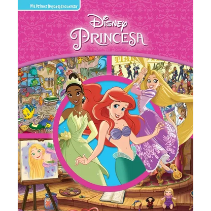 Disney Princesa (Disney Princess): Mi Primer Busca Y Encuentra (First Look and Find) - Library Binding