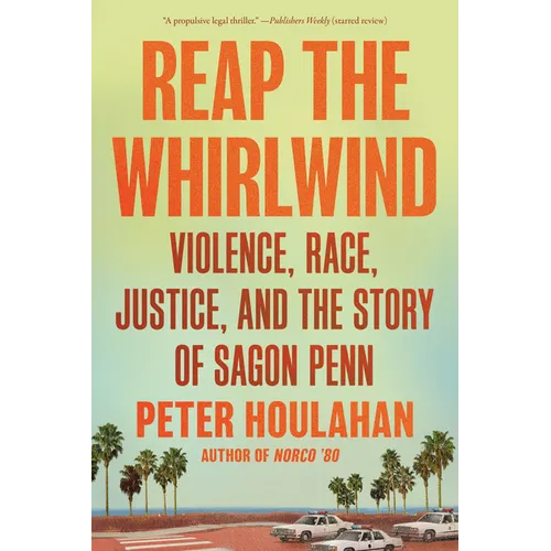 Reap the Whirlwind: Violence, Race, Justice, and the Story of Sagon Penn - Paperback