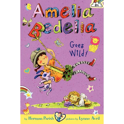 Amelia Bedelia Chapter Book #4: Amelia Bedelia Goes Wild! - Paperback