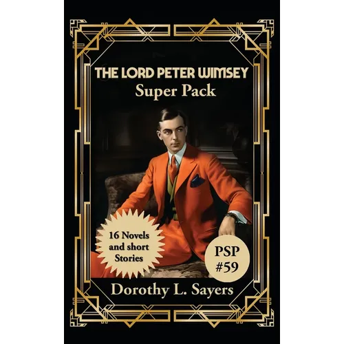 The Lord Peter Wimsey Super Pack - Hardcover
