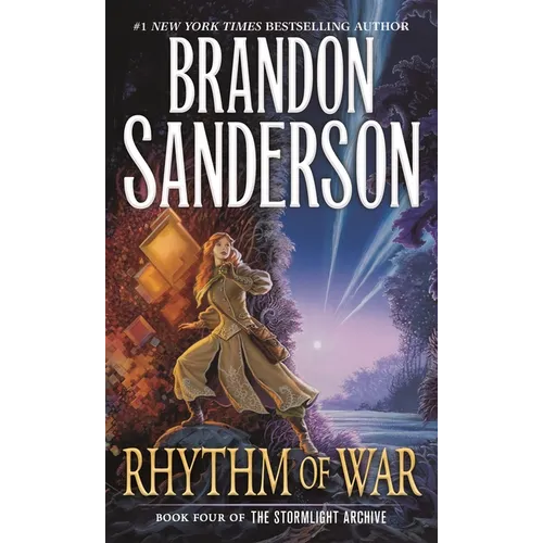 Rhythm of War: Book Four of the Stormlight Archive - Mass Market Paperbound