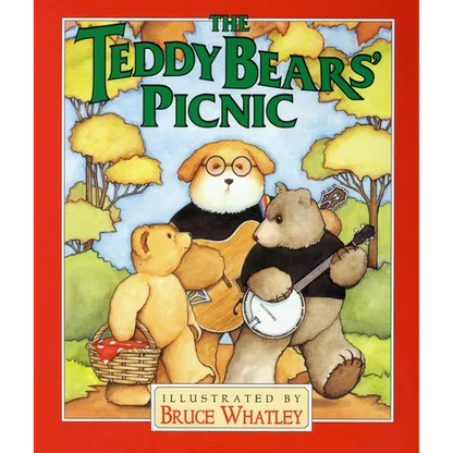 The Teddy Bears' Picnic - Board Book