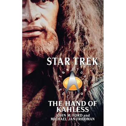 The Star Trek: Signature Edition: The Hand of Kahless - Paperback
