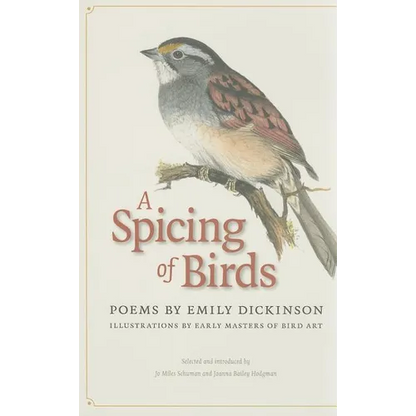 A Spicing of Birds: Poems - Hardcover
