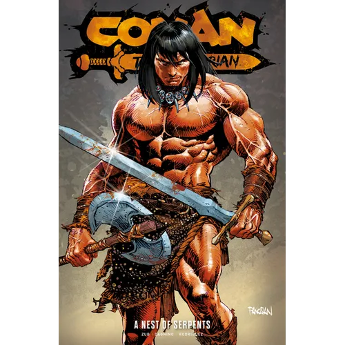 Conan the Barbarian Vol. 6: A Nest of Serpents - Paperback