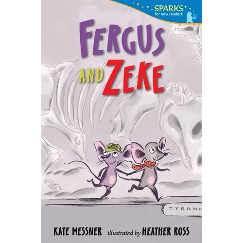 Fergus and Zeke: Candlewick Sparks - Paperback