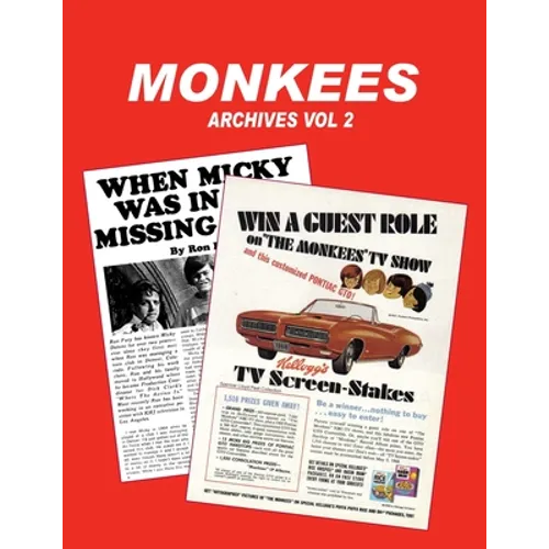 Monkees Archives Vol 2 - Paperback