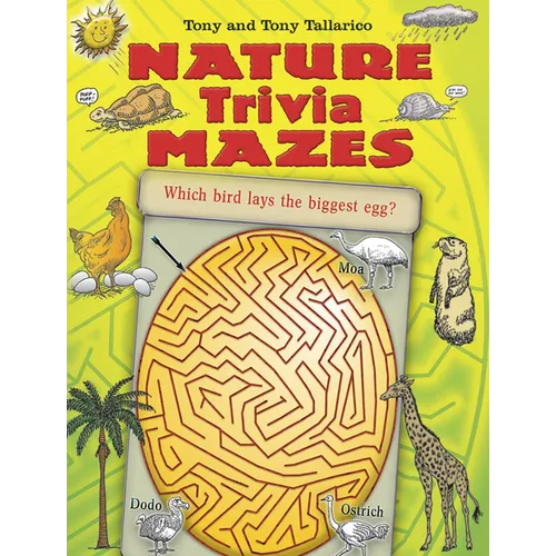 Nature Trivia Mazes - Paperback