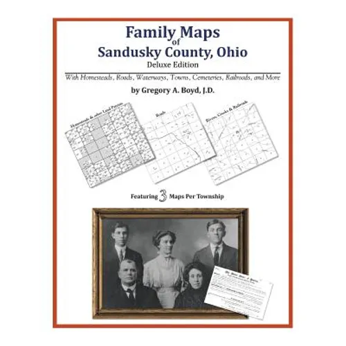 Family Maps of Sandusky County, Ohio - Paperback