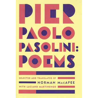 Pier Paolo Pasolini Poems - Paperback