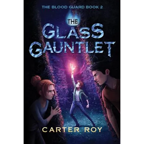 The Glass Gauntlet - Paperback