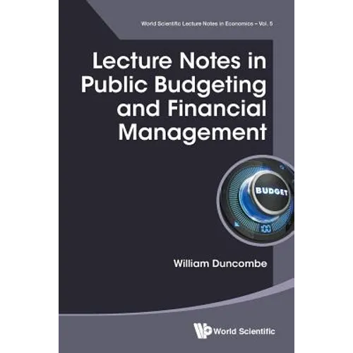 Lecture Notes in Public Budgeting and Financial Management - Paperback