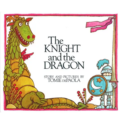 The Knight and the Dragon - Paperback