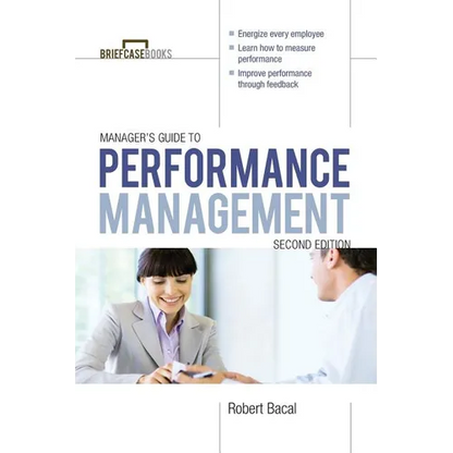 Manager's Guide to Performance Management - Paperback
