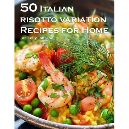 50 Italian Risotto Variations Recipes for Home - Paperback