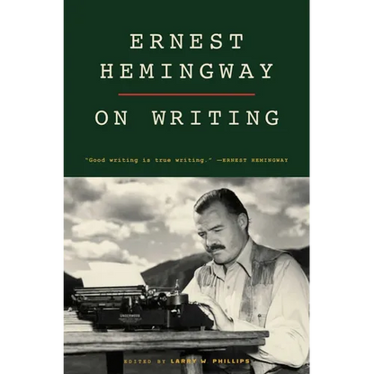 Ernest Hemingway on Writing - Paperback