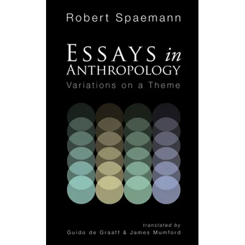 Essays in Anthropology: Variations on a Theme - Paperback