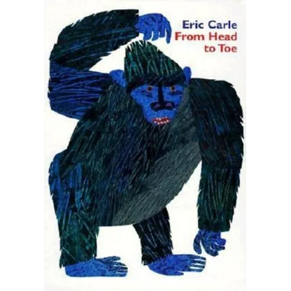 From Head to Toe - Board Book