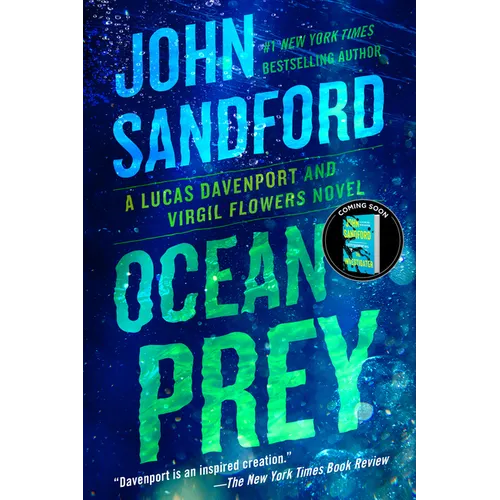 Ocean Prey - Paperback