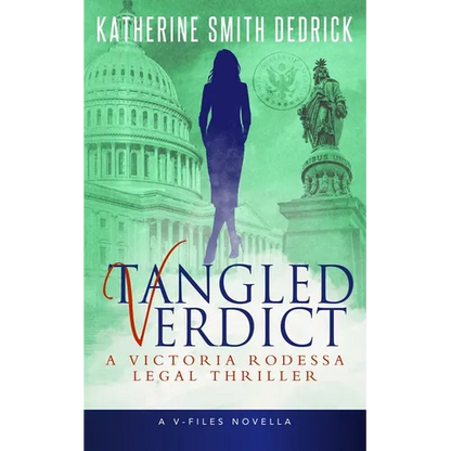 Tangled Verdict: A Victoria Rodessa Legal Thriller - Paperback