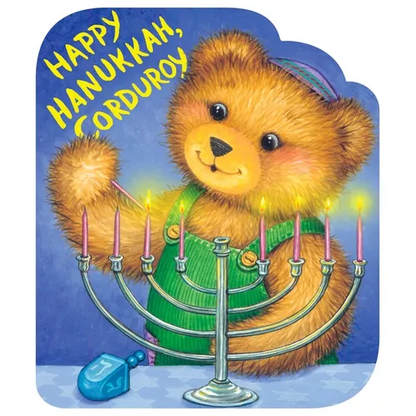 Happy Hanukkah, Corduroy - Board Book