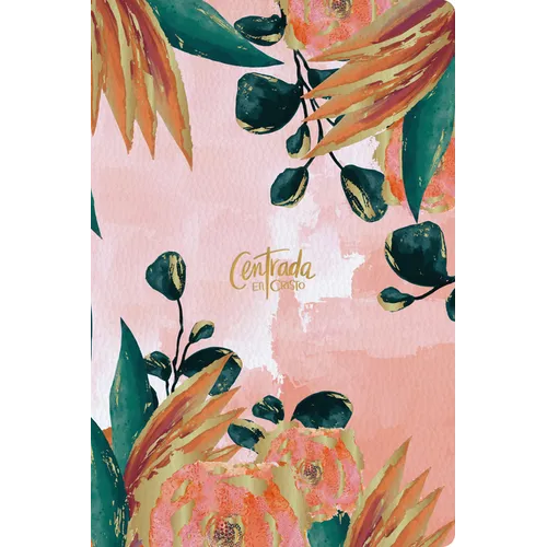 Rvr1960 Centrada En Cristo, Floral Símil Piel: Biblia Devocional Para Mujeres - Imitation Leather