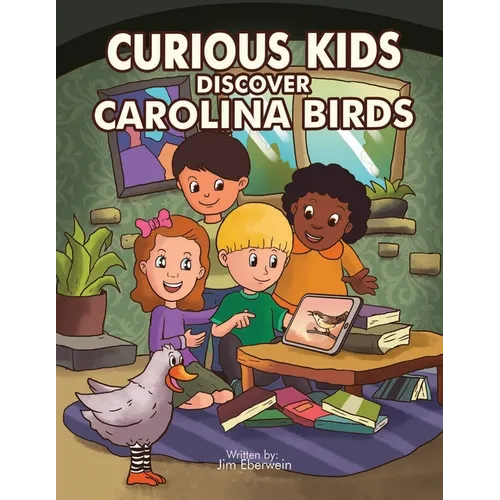 Curious Kids Discover Carolina Birds - Paperback