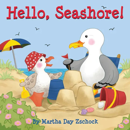 Hello, Seashore! - Board Book