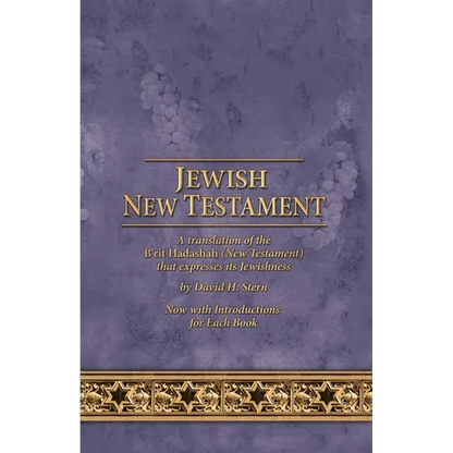 Jewish New Testament: By David H. Stern, Updated - Hardcover
