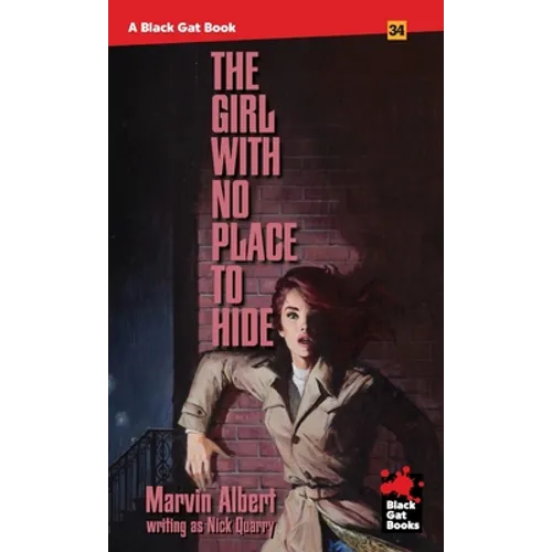 The Girl With No Place to Hide - Paperback