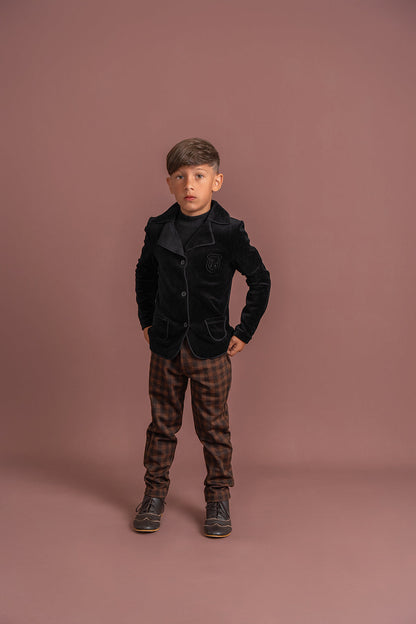 Plaid Long Pants