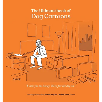 The Ultimate Book of Dog Cartoons - Hardcover