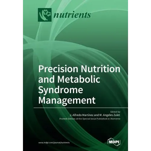 Precision Nutrition and Metabolic Syndrome Management - Paperback