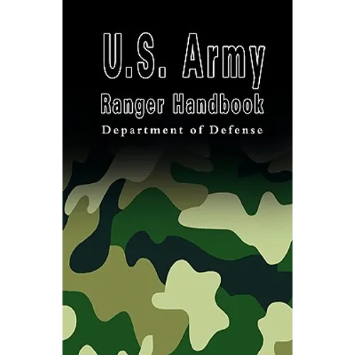 U.S. Army Ranger Handbook - Hardcover