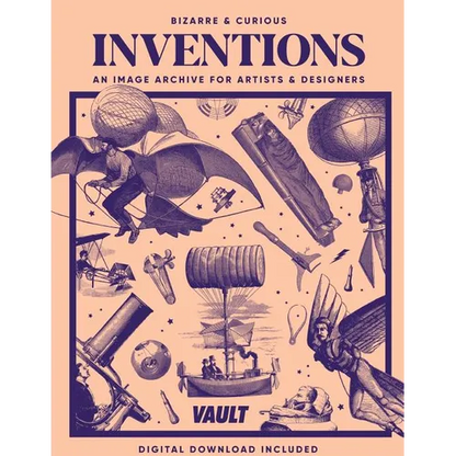 Bizarre and Curious Inventions: An Image Archive for Artists and Designers - Paperback