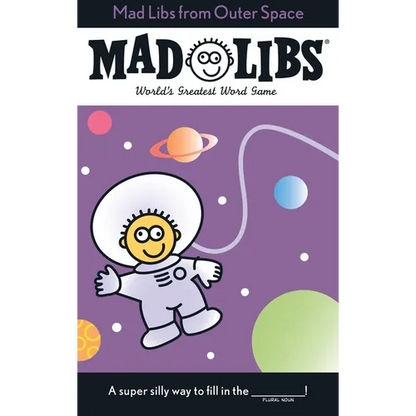 Mad Libs from Outer Space: World's Greatest Word Game - Paperback