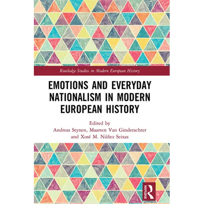 Emotions and Everyday Nationalism in Modern European History - Paperback