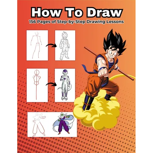 How To Draw: 156 Pages of the Most Powerful Characters - Paperback